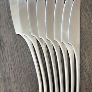 Set of Silver Knives